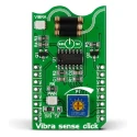 MikroElektronika Vibra Sense Click Vibration Sensor MikroBus Click Board MIKROE-1927