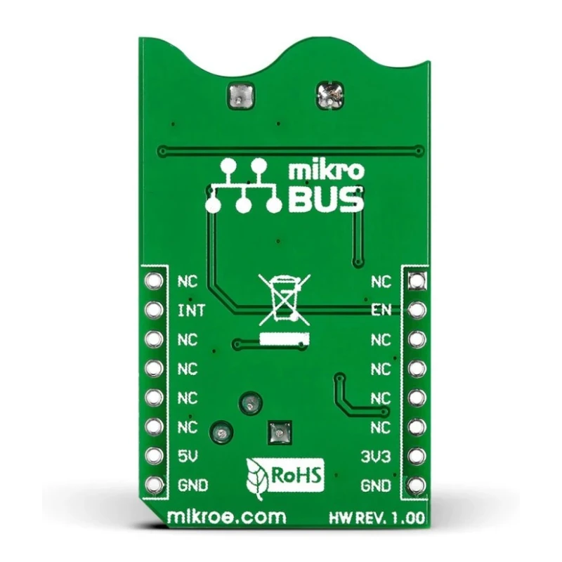 MikroElektronika Vibra Sense Click Vibration Sensor MikroBus Click Board MIKROE-1927