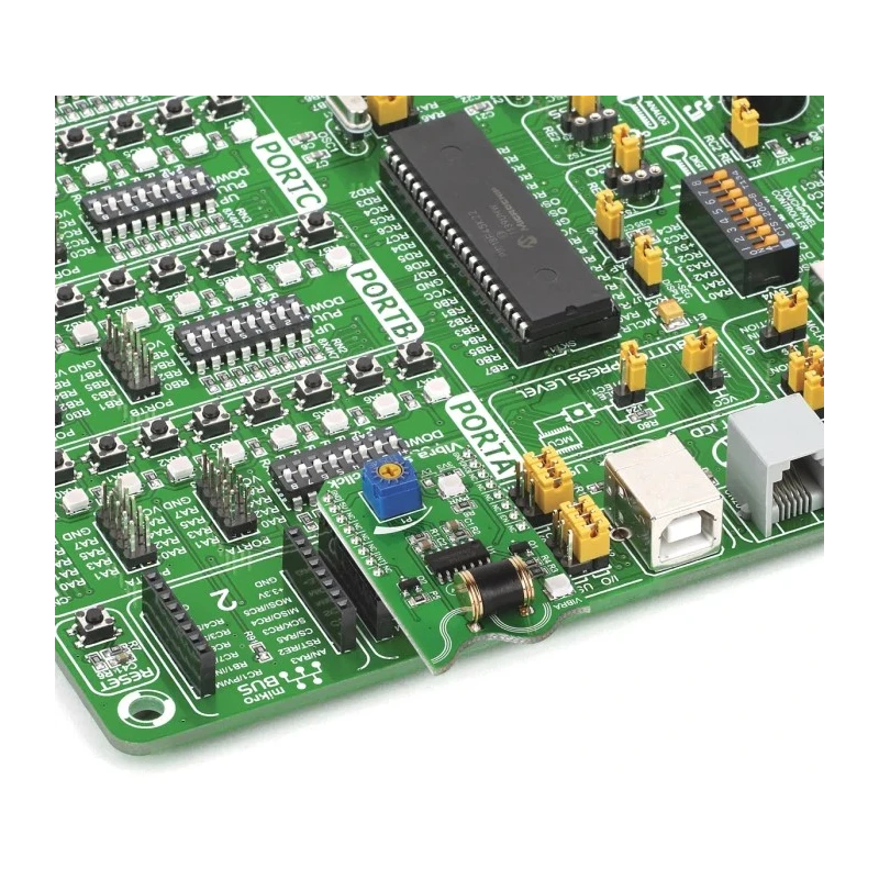 MikroElektronika Vibra Sense Click Vibration Sensor MikroBus Click Board MIKROE-1927