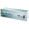 nVent SCHROFF Steel Distribution Box for Use with 19 in Cabinet 3U IP40 60118-434