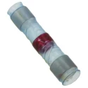 TE Connectivity Blue Polyvinyl Fluoride Solder Sleeve 29.6mm Length 1.3-4.57mm Cable Diameter D-1744-03