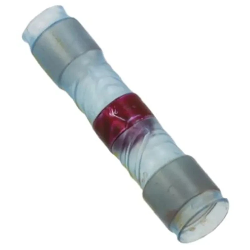 TE Connectivity Blue Polyvinyl Fluoride Solder Sleeve 29.6mm Length 1.3-4.57mm Cable Diameter D-1744-03