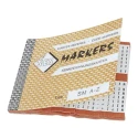 RS PRO Cable Marker White Pre-Printed 0-9, TEV Vinyl Covered Cotton, 10°C to 40°C, Model 136-3251