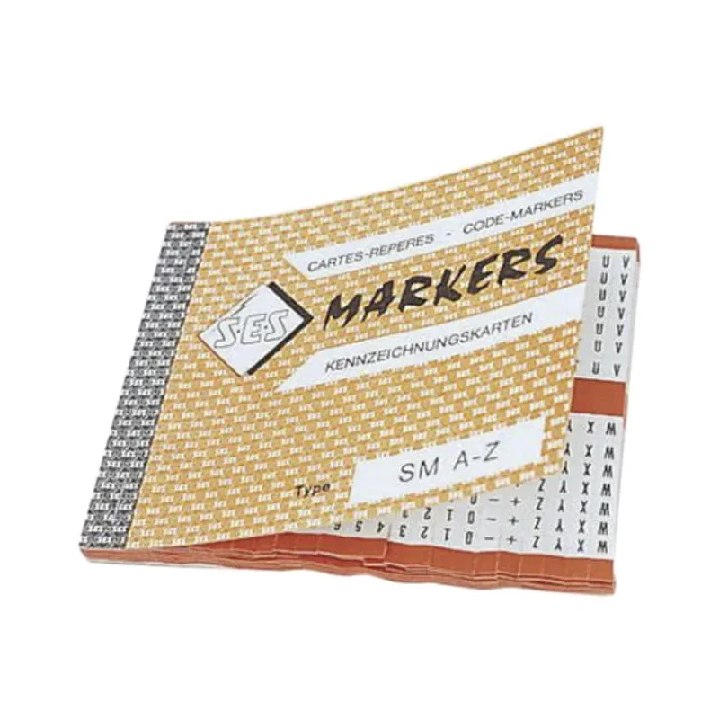 RS PRO Cable Marker White Pre-Printed 0-9, TEV Vinyl Covered Cotton, 10°C to 40°C, Model 136-3251