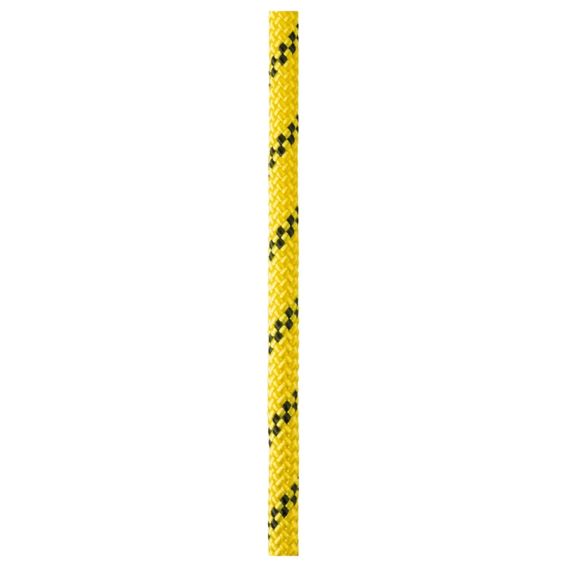 Petzl Kernmantel Rope 50 m Polyester Nylon Safety Rope EN 1891, Tensile Strength 12kN R074AA04
