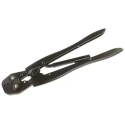 TE Connectivity CERTI-CRIMP Premium Grade Double Action Hand Crimp Tool for Faston 250 Terminals 674655