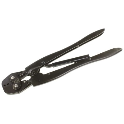 TE Connectivity CERTI-CRIMP Premium Grade Double Action Hand Crimp Tool for Faston 250 Terminals 674655