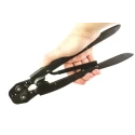 TE Connectivity CERTI-CRIMP Premium Grade Double Action Hand Crimp Tool for Faston 250 Terminals 674655