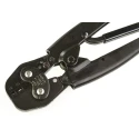 TE Connectivity CERTI-CRIMP Premium Grade Double Action Hand Crimp Tool for Faston 250 Terminals 674655