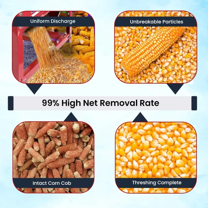 Shop Balwaan CT-500 Corn Thresher Green at Lowest Prices