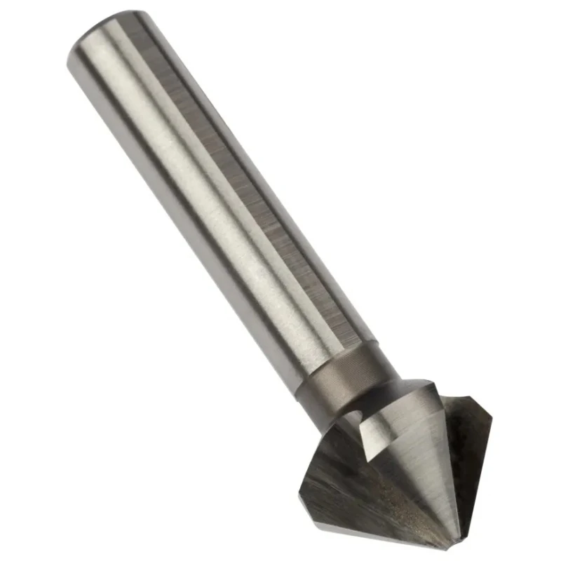 Dormer High Speed Steel Drill Bit 12.4 mm Head Diameter, 3 Flutes, 90° Countersink Angle, 56 mm Overall Length G10612.4