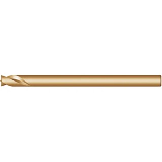Dormer High Speed Steel-E Cobalt Spotweld Stub Drill Bit 6 mm Shank, 66 mm Overall Length 2 Pieces A7236.0X66