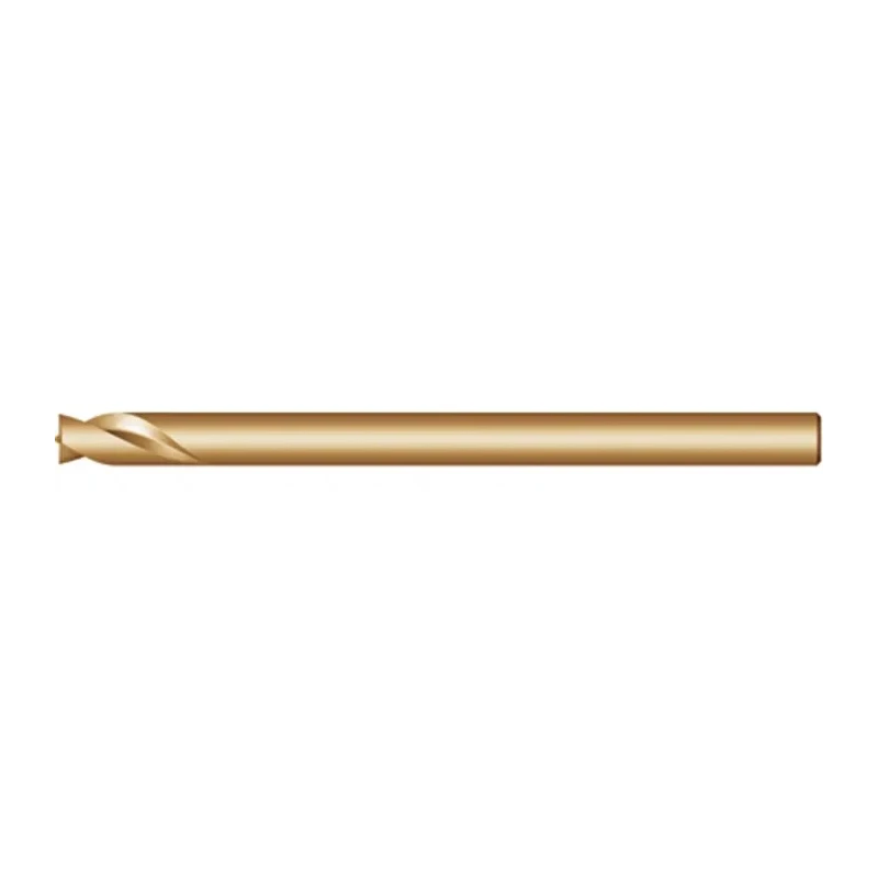 Dormer High Speed Steel-E Cobalt Spotweld Stub Drill Bit 6 mm Shank, 66 mm Overall Length 2 Pieces A7236.0X66