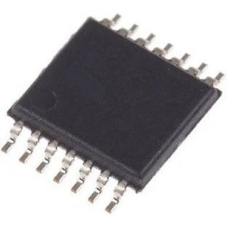 Nexperia Schmitt Trigger Input Inverter 2 Elements 14-Pin TSSOP 74LVC14APW,118