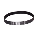 Hutchinson Drive Belt, Polyamide FleXonic Series, Belt Section J, 608 mm Outside Length 6PJ608