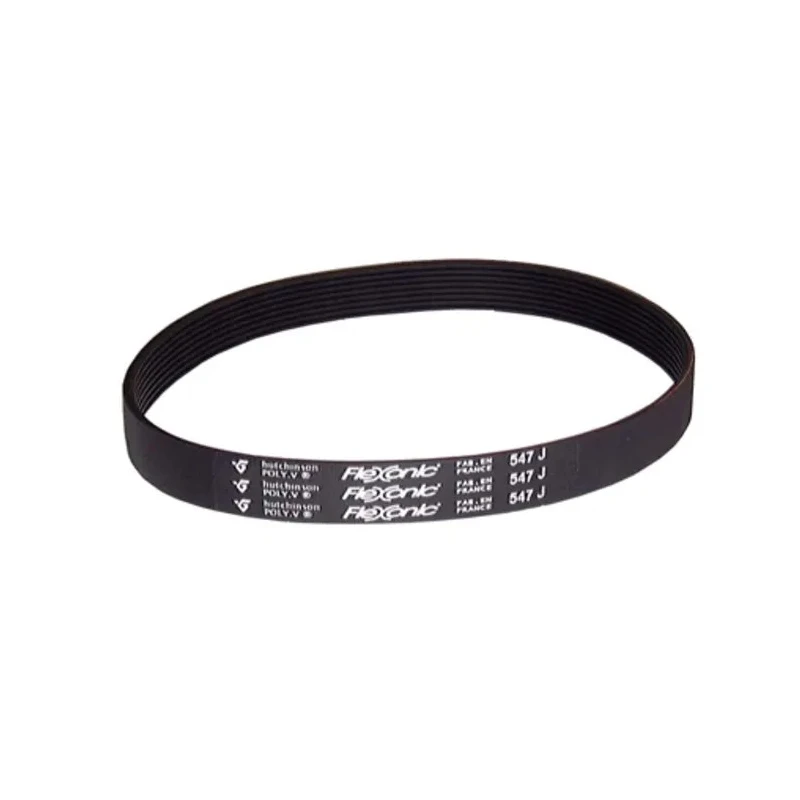 Hutchinson Drive Belt, Polyamide FleXonic Series, Belt Section J, 608 mm Outside Length 6PJ608