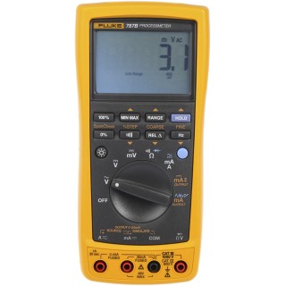 Fluke 787B Digital Process Meter True RMS 1 A, 1 kV Safety Category Voltage FLUKE-787B