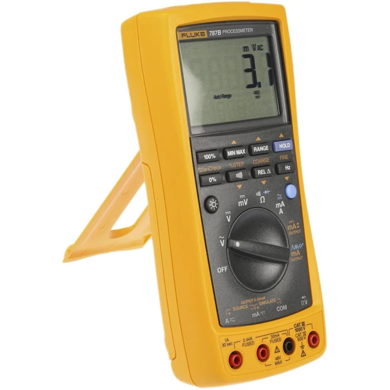 Fluke 787B Digital Process Meter True RMS 1 A, 1 kV Safety Category Voltage FLUKE-787B
