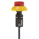 Steute Push Button Limit Switch, 2 NC Contacts, IP65, Fibreglass Reinforced Thermoplastic Housing, 250V AC Ex 14 RUV 2O-5m