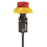 Steute Push Button Limit Switch, 2 NC Contacts, IP65, Fibreglass Reinforced Thermoplastic Housing, 250V AC Ex 14 RUV 2O-5m