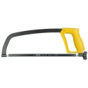 Stanley FatMax Solid Steel Frame 300 mm, 24 TPI Hacksaw with Enclosed Ribbed Shatterproof Handle 1-15-122