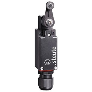 Steute Ex 97 Series Lever Limit Switch DPST IP66 IP67 IP69 Fibreglass Reinforced Thermoplastic Housing Ex ES 97 D 11 -60 c