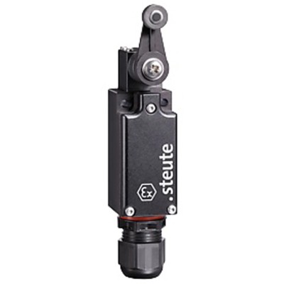 Steute Ex 97 Series Lever Limit Switch DPST IP66 IP67 IP69 Fibreglass Reinforced Thermoplastic Housing Ex ES 97 D 11 -60 c