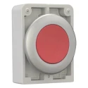 Eaton RMQ Titan M30 Series Red Momentary Push Button Switch, 30 mm Cutout, Metal, IP67 182918 M30C-FD-R