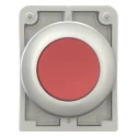 Eaton RMQ Titan M30 Series Red Momentary Push Button Switch, 30 mm Cutout, Metal, IP67 182918 M30C-FD-R
