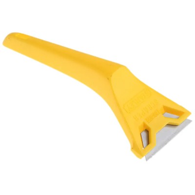 Stanley FatMax Plastic Window Scraper Plastic Blade 170mm 0-28-590