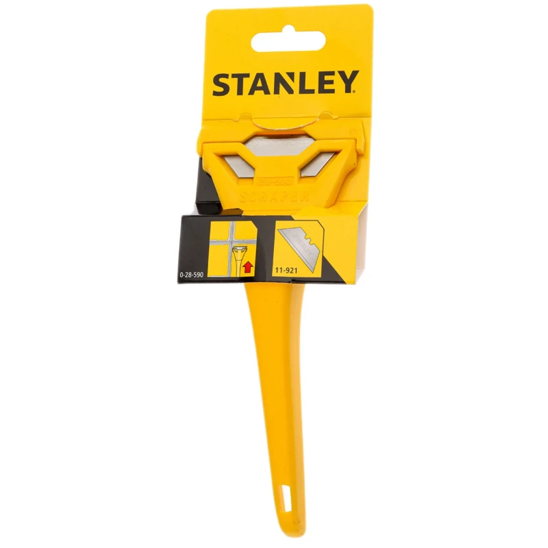 Stanley FatMax Plastic Window Scraper Plastic Blade 170mm 0-28-590