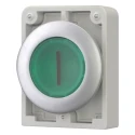 Eaton RMQ Titan M30 Series Green Metal Momentary Push Button Switch 30 mm Cutout IP67 182957 M30C-FDL-G-X1