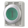 Eaton RMQ Titan M30 Series Green Metal Momentary Push Button Switch 30 mm Cutout IP67 182957 M30C-FDL-G-X1