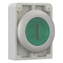 Eaton RMQ Titan M30 Series Green Metal Momentary Push Button Switch 30 mm Cutout IP67 182957 M30C-FDL-G-X1