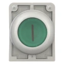 Eaton RMQ Titan M30 Series Green Metal Momentary Push Button Switch 30 mm Cutout IP67 182957 M30C-FDL-G-X1