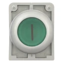 Eaton RMQ Titan M30 Series Green Metal Momentary Push Button Switch 30 mm Cutout IP67 182957 M30C-FDL-G-X1