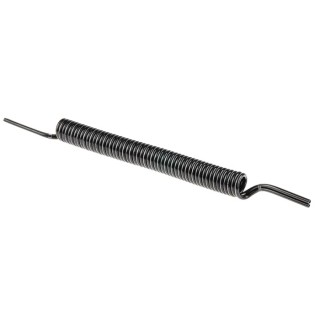 SMC Polyurethane Black 1.5 m Recoil Hose, Tube Outside Diameter 6mm, Tube Inside Diameter 4mm, Maximum Operating TCU0604B-2