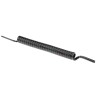 SMC Polyurethane Black 1.5 m Recoil Hose, Tube Outside Diameter 6mm, Tube Inside Diameter 4mm, Maximum Operating TCU0604B-2