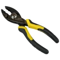 Stanley FatMax Combination Plier Smooth 12mm Jaw, 200mm Overall Length, VDE/1000V Approved, ESD Safe 0-84-646