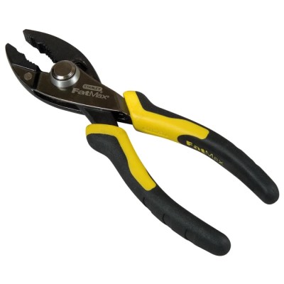 Stanley FatMax Combination Plier Smooth 12mm Jaw, 200mm Overall Length, VDE/1000V Approved, ESD Safe 0-84-646