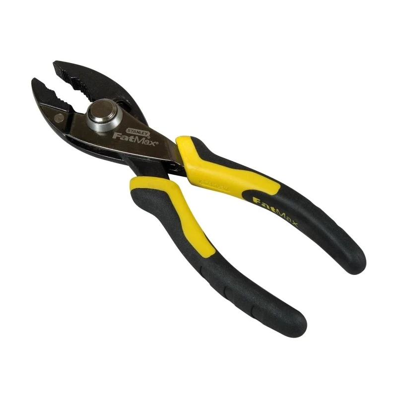 Stanley FatMax Combination Plier Smooth 12mm Jaw, 200mm Overall Length, VDE/1000V Approved, ESD Safe 0-84-646