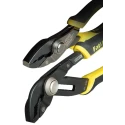 Stanley FatMax Combination Plier Smooth 12mm Jaw, 200mm Overall Length, VDE/1000V Approved, ESD Safe 0-84-646