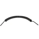 SMC Polyurethane Black 2 m Recoil Hose 60 °C TCU0604B-1