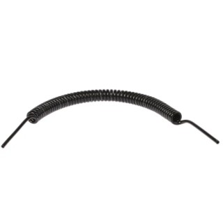 SMC Polyurethane Black 2 m Recoil Hose 60 °C TCU0604B-1