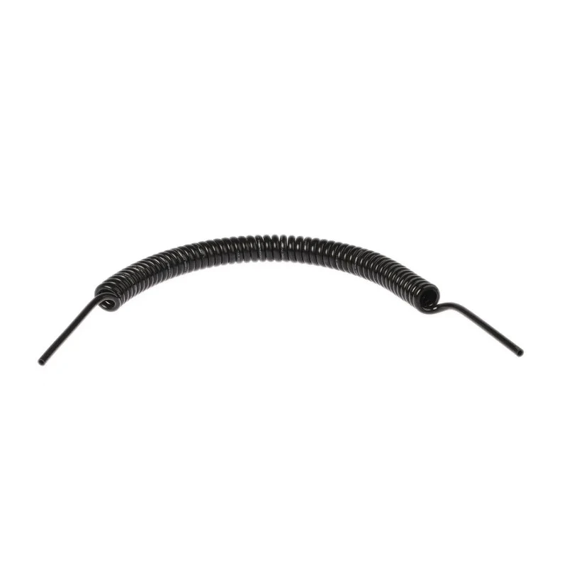 SMC Polyurethane Black 2 m Recoil Hose 60 °C TCU0604B-1