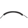 SMC Polyurethane Black 2 m Recoil Hose 60 °C TCU0604B-1