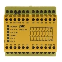 Pilz 24V AC/DC Safety Relay with 7 Safety Contacts, 1 Auxiliary Contact, Fixed Mount, IP54 Protection 774080