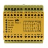 Pilz 24V AC/DC Safety Relay with 7 Safety Contacts, 1 Auxiliary Contact, Fixed Mount, IP54 Protection 774080