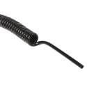 SMC Polyurethane Black 2 m Recoil Hose 60 °C TCU0604B-1