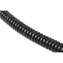 SMC Polyurethane Black 2 m Recoil Hose 60 °C TCU0604B-1